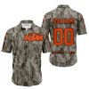 LIMITED EDITION PRODUCTS - US ARMY V2 - KTM RACING V1 - CUSTOM NAME - BUTTON SHIRT