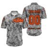 LIMITED EDITION PRODUCTS - US ARMY V1 - KTM RACING V1 - CUSTOM NAME - BUTTON SHIRT