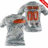 LIMITED EDITION PRODUCTS - US AIR PORCE - KTM RACING V1 - CUSTOM NAME - T-SHIRT