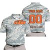 LIMITED EDITION PRODUCTS - US AIR PORCE - KTM RACING V1 - CUSTOM NAME - POLO SHIRT