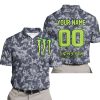 LIMITED EDITION PRODUCTS - US NAVY - MONSTER ENERGY RACING V1 - CUSTOM NAME - POLO SHIRT