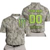 LIMITED EDITION PRODUCTS - US ARMY V2 - MONSTER ENERGY RACING V1 - CUSTOM NAME - POLO SHIRT