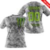 LIMITED EDITION PRODUCTS - US ARMY V1 - MONSTER ENERGY RACING V1 - CUSTOM NAME - T-SHIRT