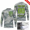 LIMITED EDITION PRODUCTS - US AIR PORCE - MONSTER ENERGY RACING V1 - CUSTOM NAME - JERSEY