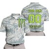 LIMITED EDITION PRODUCTS - US AIR PORCE - MONSTER ENERGY RACING V1 - CUSTOM NAME -POLO SHIRT