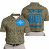 LIMITED EDITION PRODUCTS - US MARINE V1 - POLARIS RACING V1 - CUSTOM NAME - POLO SHIRT