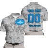 LIMITED EDITION PRODUCTS - US ARMY V1 - POLARIS RACING V1 - CUSTOM NAME - POLO SHIRT