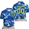 LIMITED EDITION PRODUCTS - US NAVY V1 - MONSTER ENERGY RACING V1 - CUSTOM NAME - POLO SHIRT