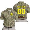 LIMITED EDITION PRODUCTS - US ARMY V3 - ROCKSTAR ENERGY RACING V1 - CUSTOM NAME - POLO SHIRT