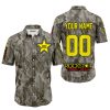 LIMITED EDITION PRODUCTS - US ARMY V2 - ROCKSTAR ENERGY RACING V1 - CUSTOM NAME - BUTTON SHIRT