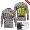 LIMITED EDITION PRODUCTS - US ARMY V1 - ROCKSTAR ENERGY RACING V1 - CUSTOM NAME - JERSEY
