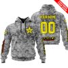 LIMITED EDITION PRODUCTS - US ARMY V1 - ROCKSTAR ENERGY RACING V1 - CUSTOM NAME