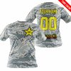 LIMITED EDITION PRODUCTS - US AIR PORCE - ROCKSTAR ENERGY RACING V1 - CUSTOM NAME - T-SHIRT