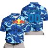 LIMITED EDITION PRODUCTS - US NAVY V1 - RED BULL RACING V1 - CUSTOM NAME - POLO SHIRT