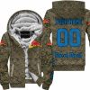 LIMITED EDITION PRODUCTS - US MARINE V1 - RED BULL RACING V1 - CUSTOM NAME - FLEECE ZIP HOODIE