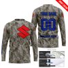 LIMITED EDITION PRODUCTS - US ARMY V2 - SUZUKI RACING V1 - CUSTOM NAME - JERSEY