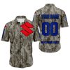LIMITED EDITION PRODUCTS - US ARMY V2 - SUZUKI RACING V1 - CUSTOM NAME - BUTTON SHIRT