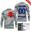 LIMITED EDITION PRODUCTS - US AIR PORCE - SUZUKI RACING V1 - CUSTOM NAME - JERSEY