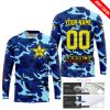 LIMITED EDITION PRODUCTS - US NAVY V1 - ROCKSTAR ENERGY RACING V1 - CUSTOM NAME - JERSEY
