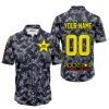 LIMITED EDITION PRODUCTS - US NAVY - ROCKSTAR ENERGY RACING V1 - CUSTOM NAME - BUTTON SHIRT