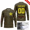 LIMITED EDITION PRODUCTS - US MARINE V1 - ROCKSTAR ENERGY RACING V1 - CUSTOM NAME - JERSEY