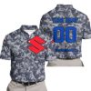 LIMITED EDITION PRODUCTS - US NAVY - SUZUKI RACING V1 - CUSTOM NAME - POLO SHIRT
