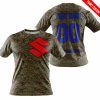 LIMITED EDITION PRODUCTS - US MARINE V1 - SUZUKI RACING V1 - CUSTOM NAME - T-SHIRT
