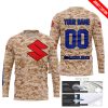 LIMITED EDITION PRODUCTS - US MARINE - SUZUKI RACING V1 - CUSTOM NAME - JERSEY