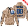 LIMITED EDITION PRODUCTS - US MARINE - YAMAHA BLUE RACING V1 - CUSTOM NAME