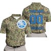 LIMITED EDITION PRODUCTS - US ARMY V3 - YAMAHA BLUE RACING V1 - CUSTOM NAME - POLO SHIRT