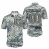 LIMITED EDITION PRODUCTS – US AIR PORCE – HUSQVARNA RACING – CUSTOM NAME - BUTTON SHIRT