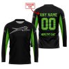 CUSTOM NAME RACING - LIMITED EDITION - ARCTIC CAT - GREEN - JERSEY