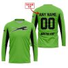 CUSTOM NAME RACING - LIMITED EDITION - ARCTIC CAT - GREEN V2 - JERSEY