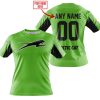 CUSTOM NAME RACING - LIMITED EDITION - ARCTIC CAT - GREEN V2 - T-SHIRT