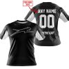 CUSTOM NAME RACING - LIMITED EDITION - ARCTIC CAT - WHITE - T-SHIRT
