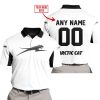 CUSTOM NAME RACING - LIMITED EDITION - ARCTIC CAT - WHITE V2 - POLO SHIRT