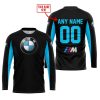 CUSTOM NAME RACING - LIMITED EDITION - BMW - SKY BLUE - JERSEY