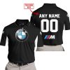 CUSTOM NAME RACING - LIMITED EDITION - BMW - WHITE - POLO SHIRT