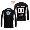 CUSTOM NAME RACING - LIMITED EDITION - BMW - WHITE - JERSEY