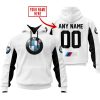 CUSTOM NAME RACING - LIMITED EDITION - BMW - WHITE V2