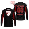 CUSTOM NAME RACING - LIMITED EDITION - DUCATI - RED - JERSEY
