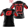 CUSTOM NAME RACING - LIMITED EDITION - GAS GAS - RED - T-SHIRT