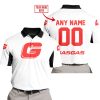 CUSTOM NAME RACING - LIMITED EDITION - GAS GAS - WHITE V2 - POLO SHIRT