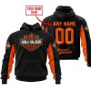 CUSTOM NAME RACING - LIMITED EDITION - HARLEY DAVIDSON - ORANGE