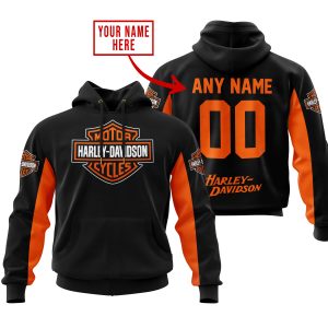 CUSTOM NAME RACING - LIMITED EDITION - HARLEY DAVIDSON - ORANGE