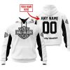 CUSTOM NAME RACING - LIMITED EDITION - HARLEY DAVIDSON - WHITE V2