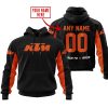 CUSTOM NAME RACING - LIMITED EDITION - KTM - ORANGE