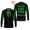 CUSTOM NAME RACING - LIMITED EDITION - MONSTER - GREEN - JERSEY