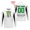 CUSTOM NAME RACING - LIMITED EDITION - MONSTER - WHITE V2 - JERSEY
