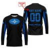 CUSTOM NAME RACING - LIMITED EDITION - POLARIS - BLUE - JERSEY